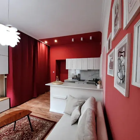 Moniuszki Studio 2 With Sofa Bed Apartment *